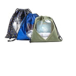NEW Oprah Set of 3 Carry-all bags with clear heart window - OUT OF STOCK - Coming Soon ! Designed by Sara Kaplan - Camouflage Designed by Sara Kaplan