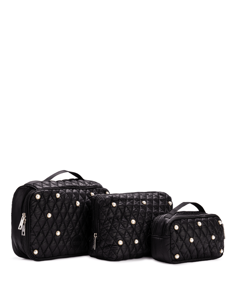Amelie Set of Bags - 3 Items - Black