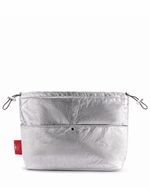 Astro Valentina Bag Organizer TYVEK -  RECYCLABLE Material! - Silver / Regular