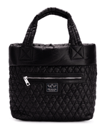 NEW Wonder Handbag Quilted Black Nylon - Super lightweight