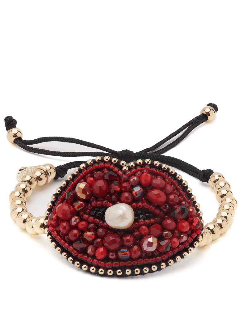 Maya Bracelet - Handmade in Venezuela - LAST UNITS! - Kiss / Red