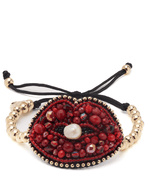 Maya Bracelet - Handmade in Venezuela - LAST UNITS! - Kiss / Red