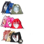 NEW Oprah Set of 3 Carry-all bags with clear heart window - OUT OF STOCK - Coming Soon ! Designed by Sara Kaplan