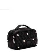 Amelie Cosmetic Bag - Black