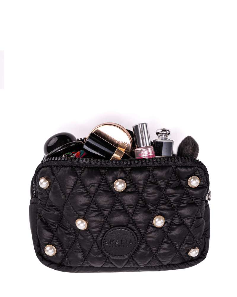 Amelie Cosmetic Bag - Black