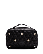 Amelie Cosmetic Bag - Black