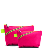 Brigitte Cosmetic Bag - Pink / Medium - Small