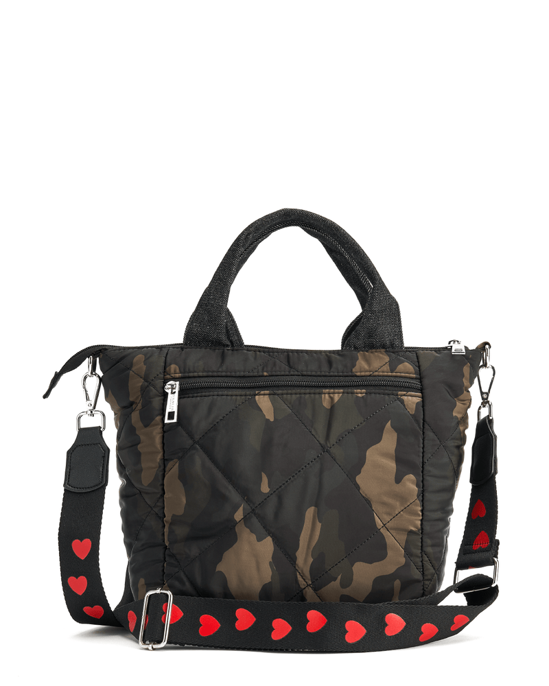 Frida Cross-Body Handbag - Camo