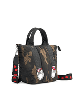 Frida Cross-Body Handbag - Camo