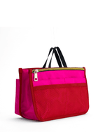 Olivia Bag Organizer with Led Light - Pink