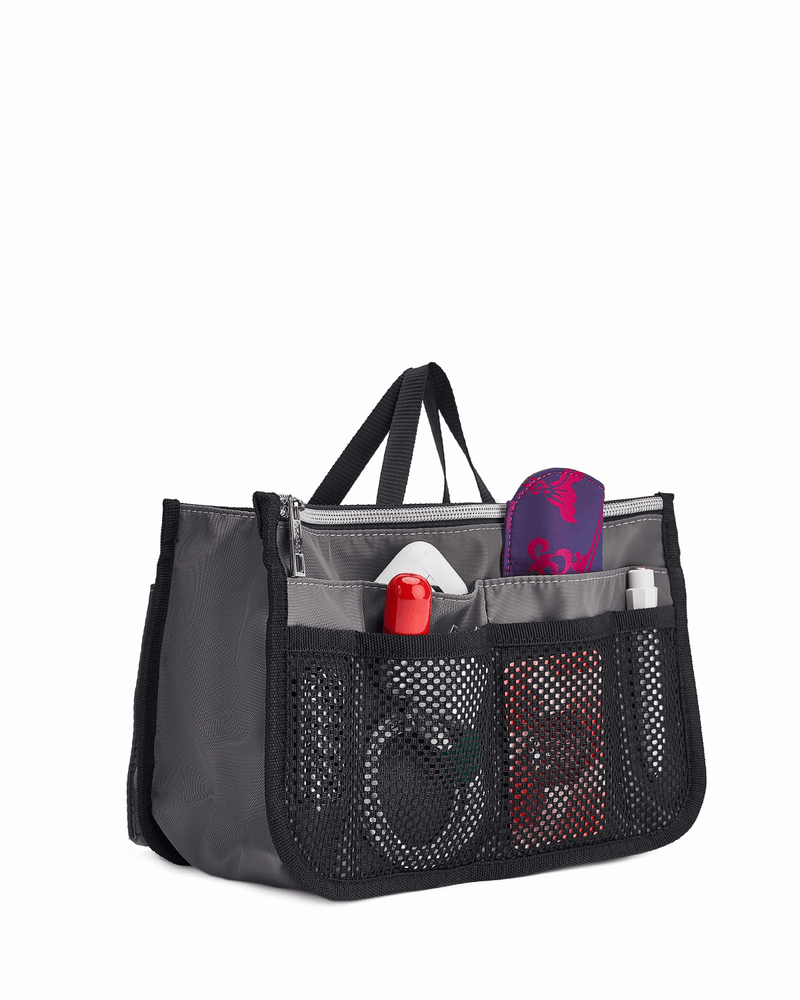 Olivia Bag Organizer with Led Light - Black