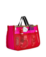 Olivia Bag Organizer with Led Light - Pink