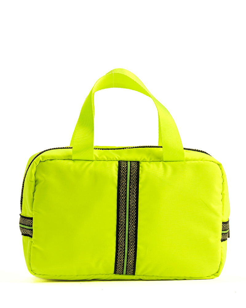 Yayoi Toiletry Bag - Yellow